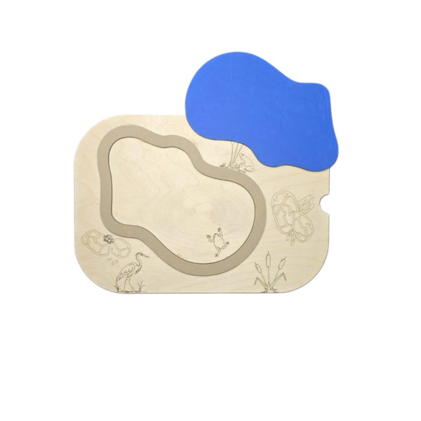 لوحة البركة والمستنقع